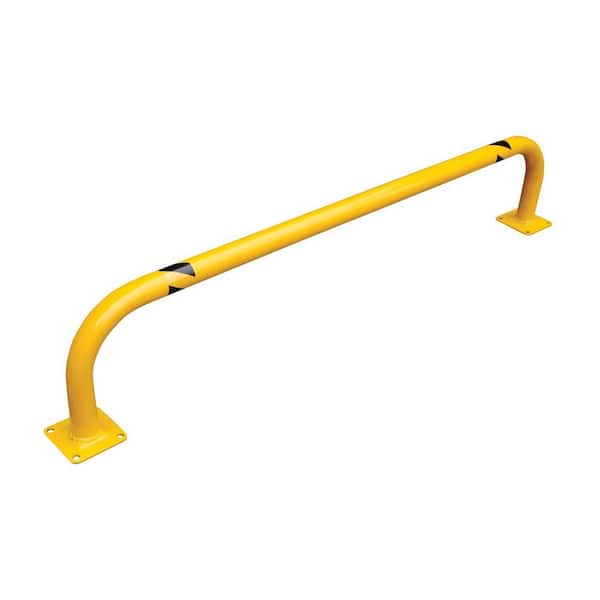Vestil 38 in. x 4 in. x 9 in. Low Profile Rack Guard