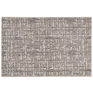 Motley Brown/Gray 2 ft. x 3 ft. Scatter Area Rug