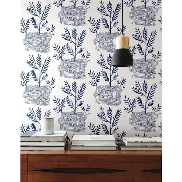 34.17 sq. ft. Seedlings Peel and Stick Wallpaper