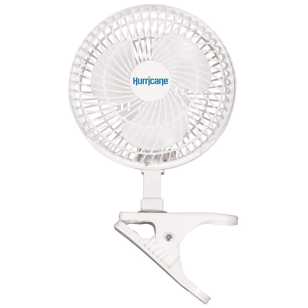 Classic 6 in. 2 Speed in White Clip Fan, Adjustable Tilt and Operation price history on PriceWatchPro