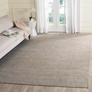 Cape Cod Grey/Sand 8 ft. x 10 ft. Abstract Area Rug