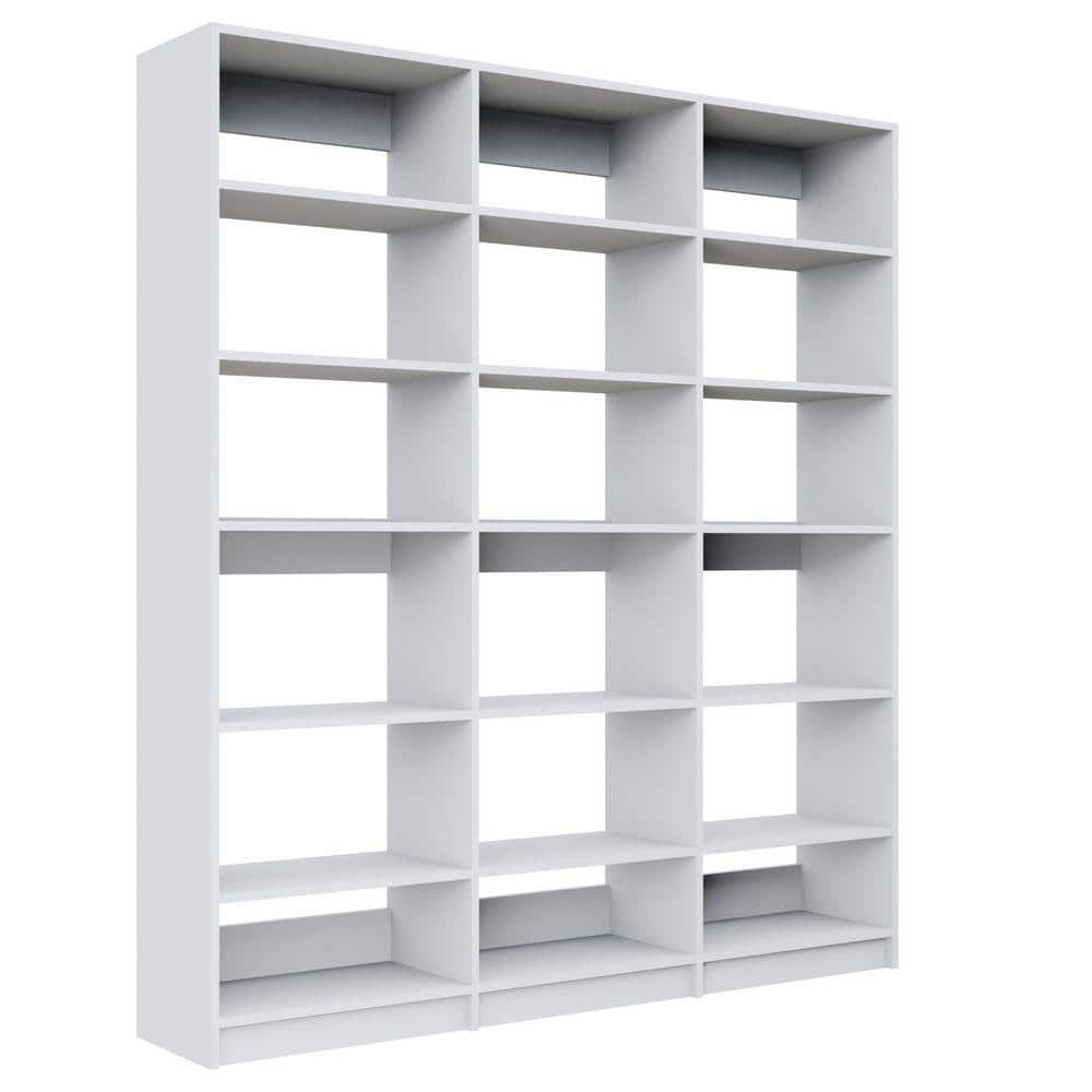 MODULAR CLOSETS Alto Pantry Collection 81 in. W White Wall Mounted