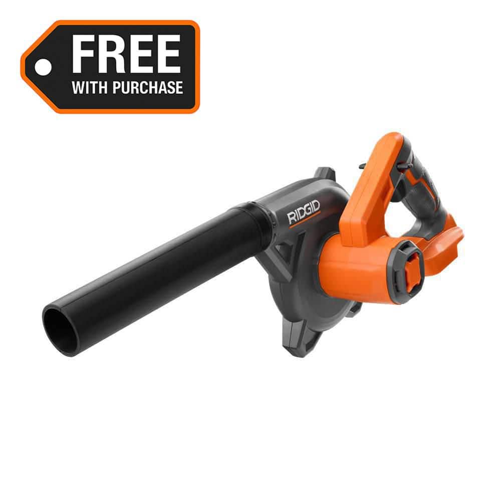 18V Lithium-Ion Cordless Compact Jobsite Blower with Inflator/Deflator Nozzle price history on PriceWatchPro