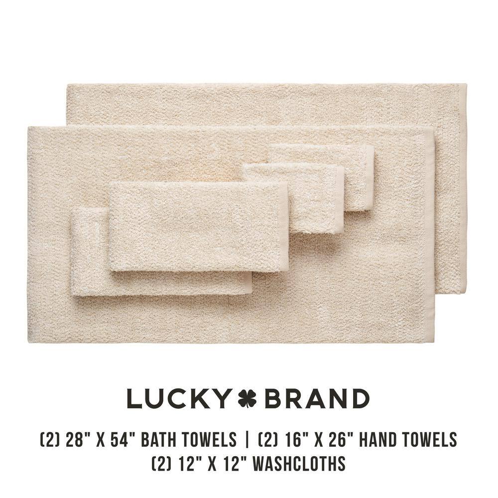 Birch Beige Luxurious Cotton Bath Towel Set