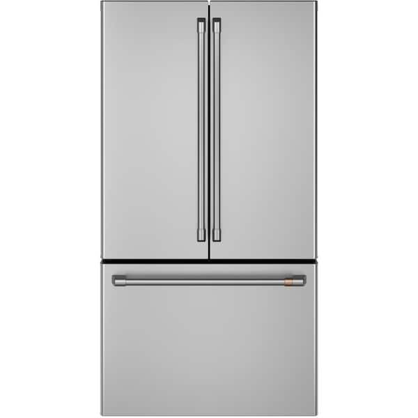 Cafe 23.1 cu. ft. Smart French Door Refrigerator in Stainless Steel, Counter Depth and ENERGY STAR