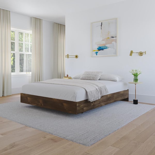 Karibou Queen Size Platform Bed