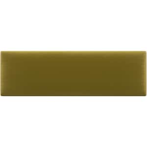 Plush Velvet Olive Moss Twin-King Upholstered Headboards/Accent Wall Panels