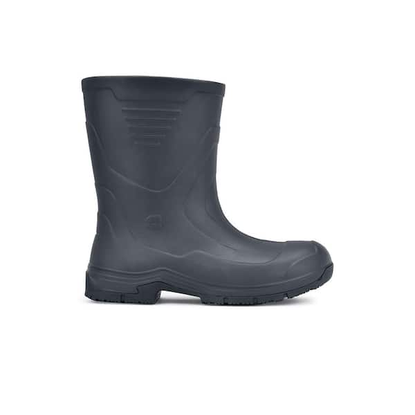 Shoes For Crews Bullfrog II Unisex Size 10M Black EVA Slip-Resistant Work Boot