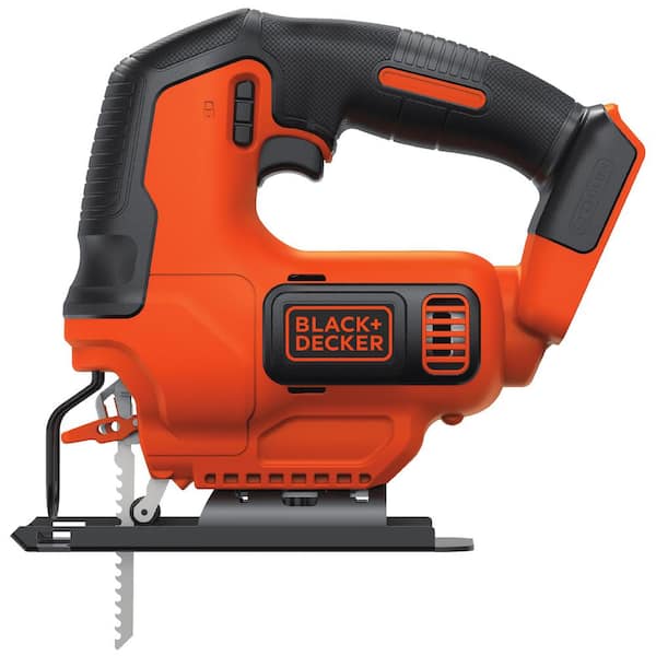 DIY - How To Change The Blade On A Black & Decker Jigsaw - Bob The