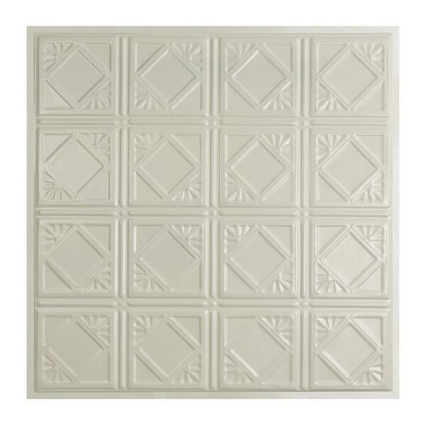 Great Lakes Tin Ludington 2 ft. x 2 ft. LayIn Tin Ceiling Tile in