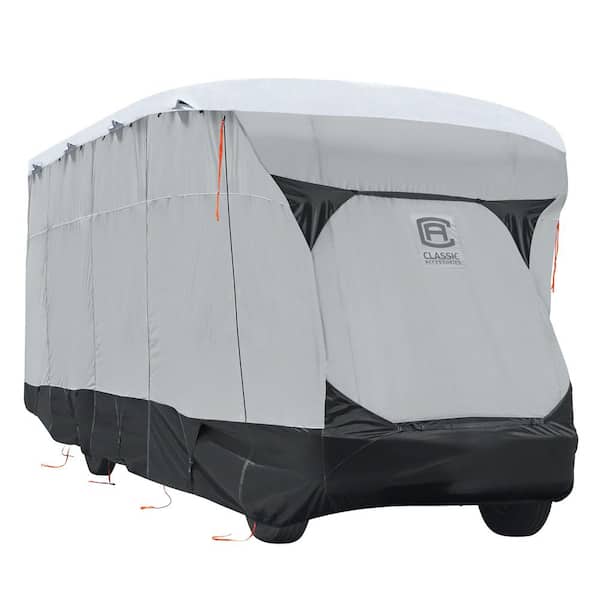 Classic Accessories Skyshield 400 in. L x 105 in. W x 108 in. H Class C RV Cover