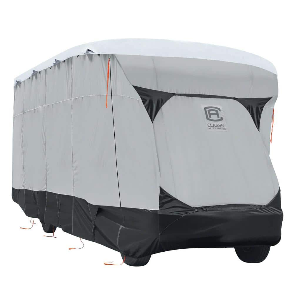 Classic Accessories Skyshield 472 in. L x 105 in. W x 121 in. H Class C RV Cover