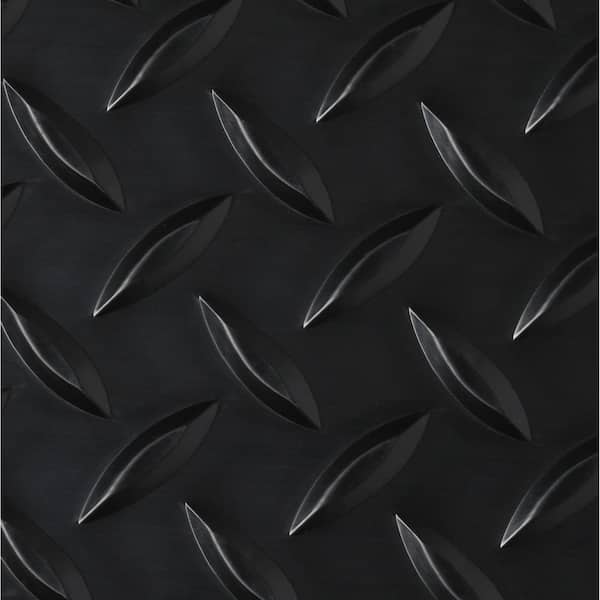 black diamond plated sheet wallpaper