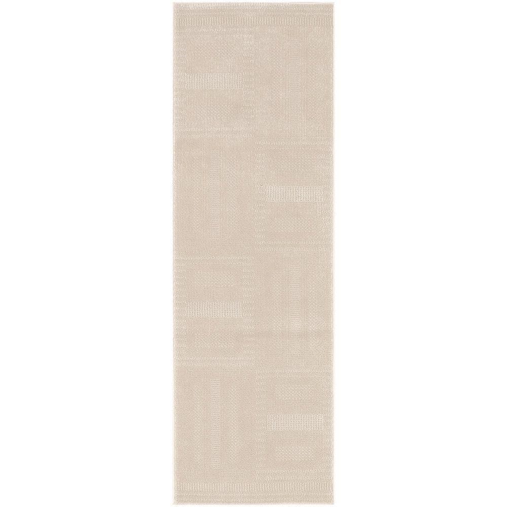 Nordic Taupe 2 ft. x 6 ft. All-over design Contemporary Runner Area Rug price history on PriceWatchPro