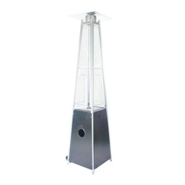 Legacy Heating Commercial Bronze Quartz Glass Tube Patio Outdoor Propane Heater For Backyards, Decks And Restaurants (SAK89210)