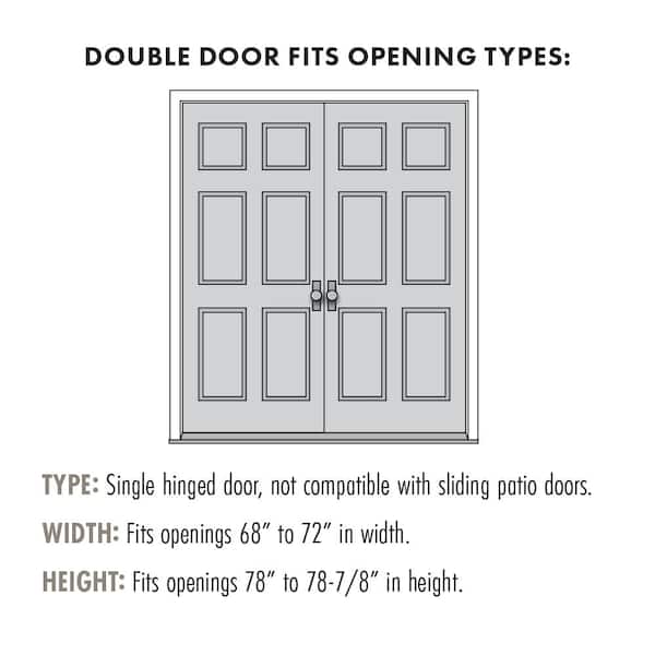 Double Entry Door Sizes