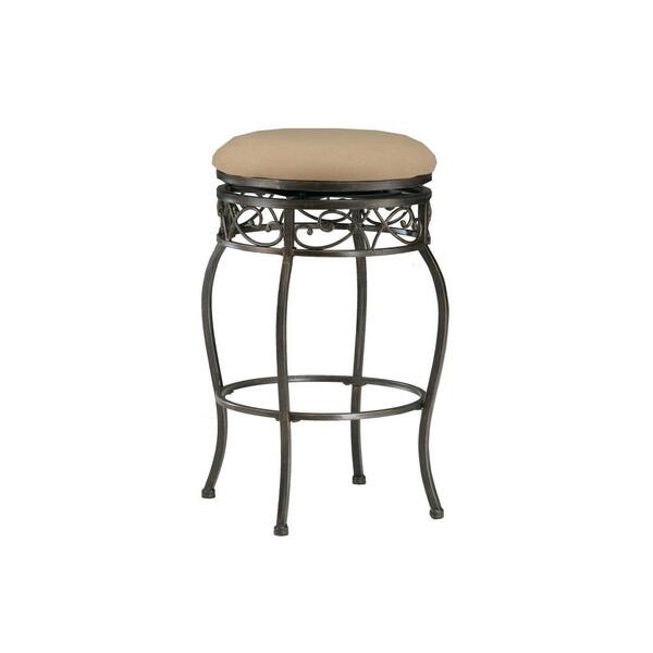 Hillsdale Furniture Lincoln Backless Counter Bar Stool