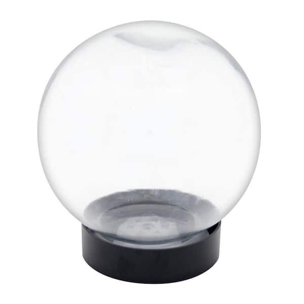 Achla Designs Globe Shaped Vase Flower Aquarium, 6.4 in. Dia, Clear