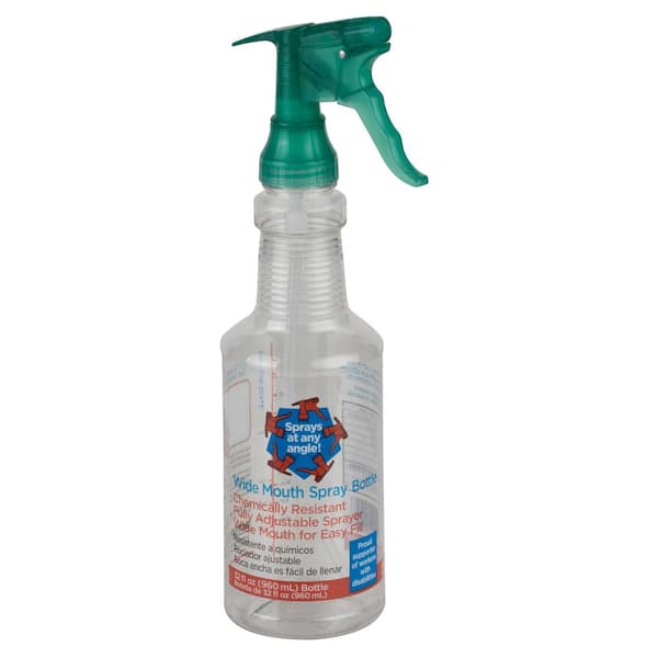 The Bottle Crew 32 oz. Wide Mouth 360° Spray Bottle (9-Pack)