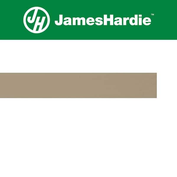 Hardie Trim HZ10 0.75 in. x 2.5 in. x 12 ft. Primed Smooth Fiber Cement Batten Trim Board