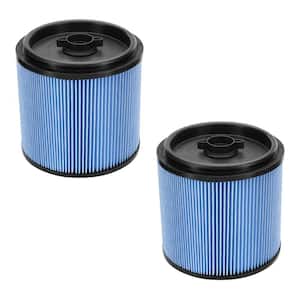 HEPA Filter for Large Capacity Vacuums (2-Pack)