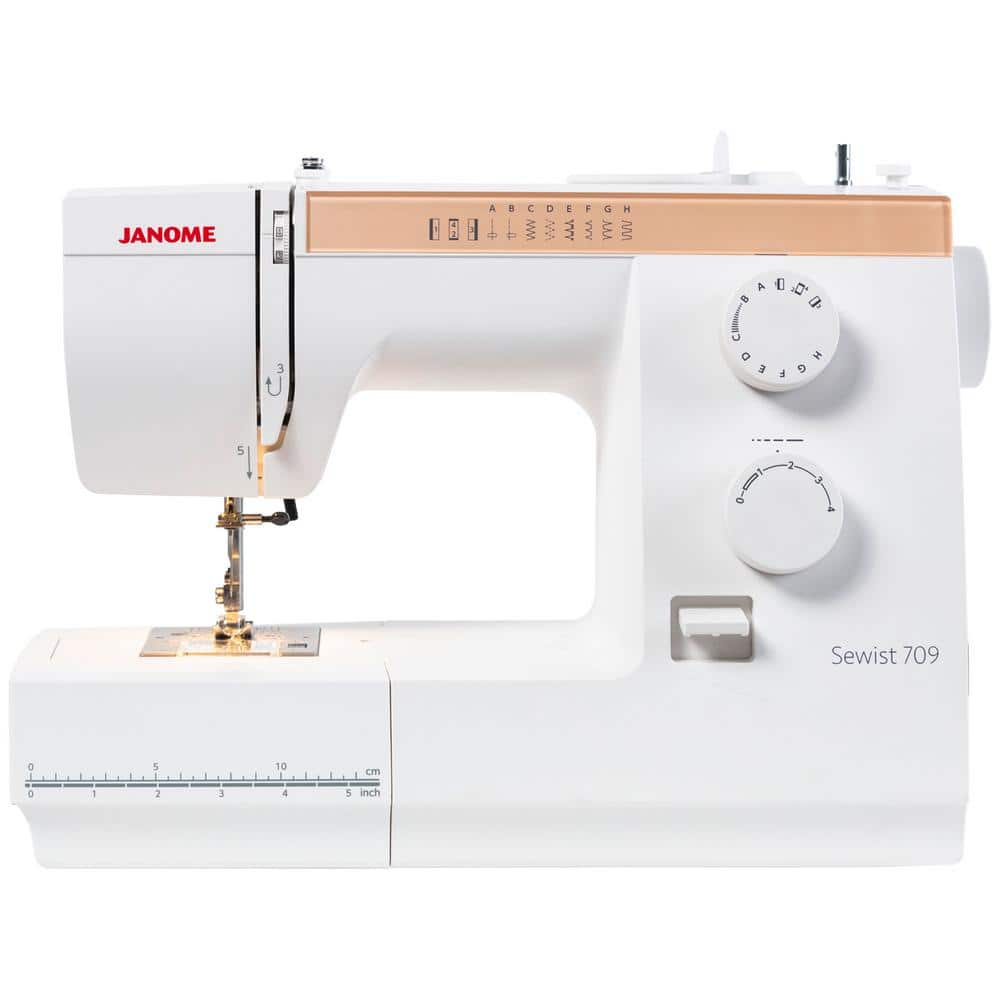 Janome HD1000 Sewing Machine with Exclusive Bonus Bundle