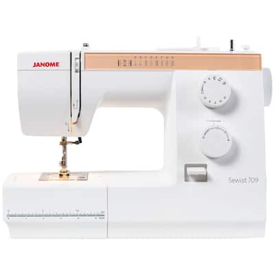 Advanced Crafting Sewing Machine, 12 Built-In Stitches Lavender