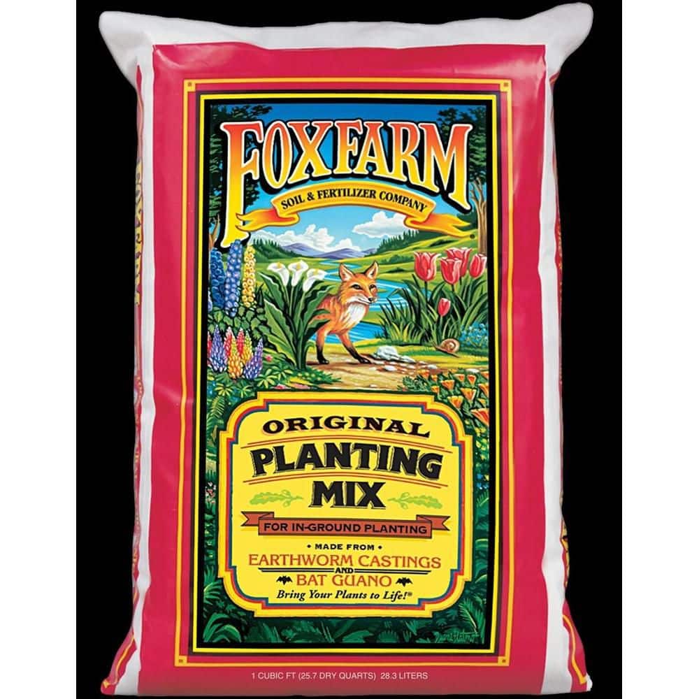 Original Planting Mix 25.3 lb. 1 cu. ft. 25.7 qt. 0.037 cu. yd. Organic Planting Mix (1-Pack) price history on PriceWatchPro