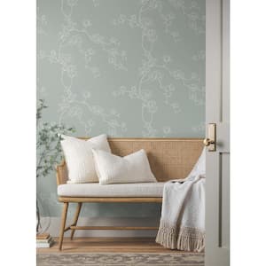 Magnolia Eucalyptus Branches Wallpaper