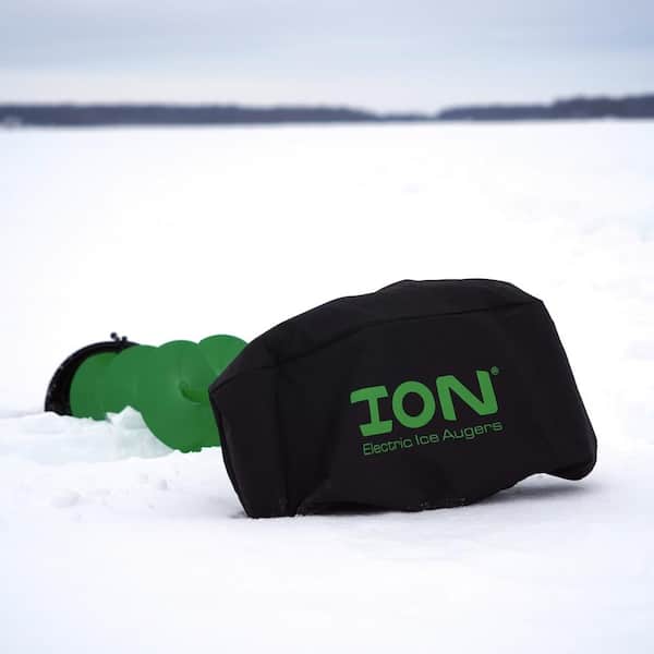 ION ICE FISHING Powerhead Cover, Storage, Augers, Black 30609 - The Home  Depot