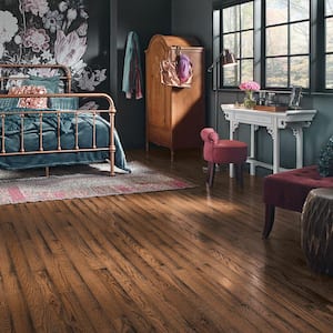 Revolutionary Rustics Oak Forest Colony 3/4 in. T x 3-1/4 in. W x Varying L Solid Hardwood Flooring (22 sqft/case)