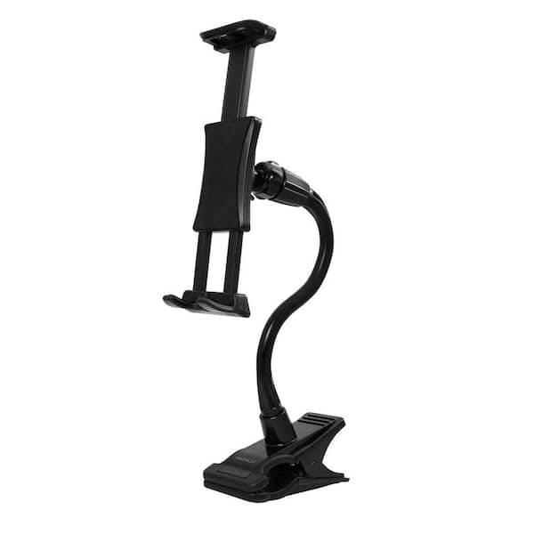 Macally Adjustable Clip-On Mount Holder for Tablet or Smartphones