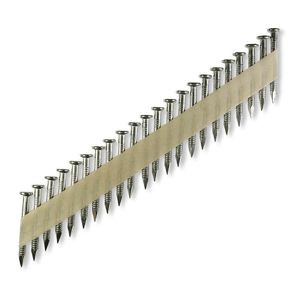 1-1/2 in. x 9-Gauge 33° Stainless Steel Strong-Drive SCNR Connector Nails (1500-Pack)