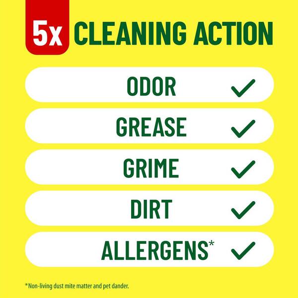 80 OZ. Lemon Disinfecting All-Purpose Cleaner (4-Pack)
