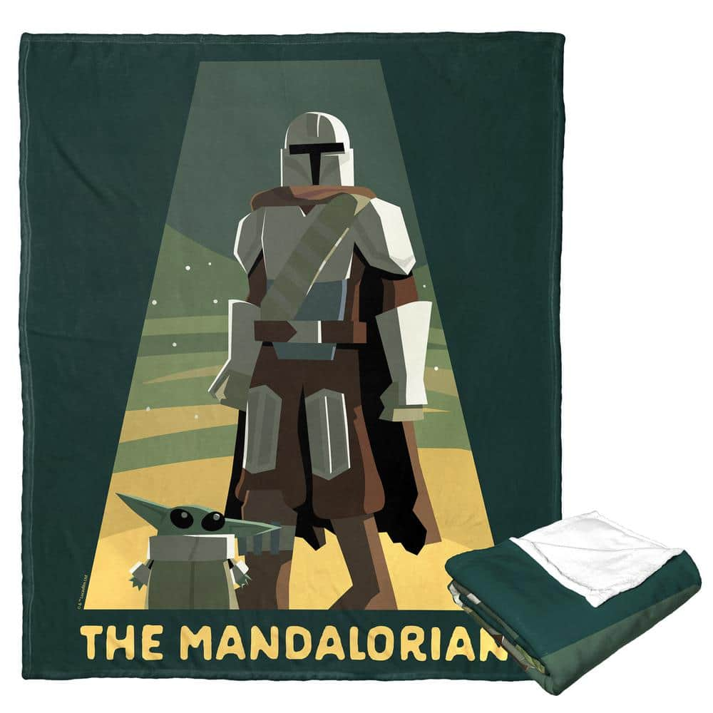 The Northwest Group Star Wars The Mandalorian Spotlight Silk Touch Throw 1dsw236000089oof The