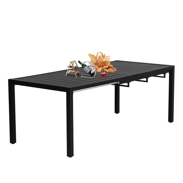 MEOOEM Metal Outdoor Dining Table-Part B