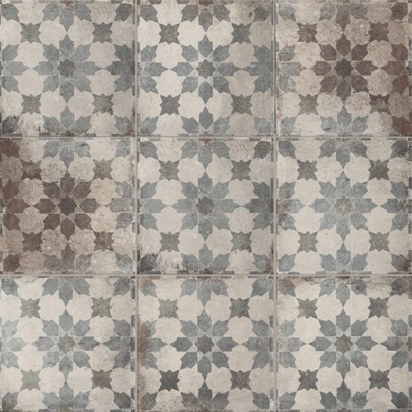 D'Anticatto Decor Varenna 8-3/4 in. x 8-3/4 in. Porcelain Floor and Wall Tile (11.0 sq. ft./Case)