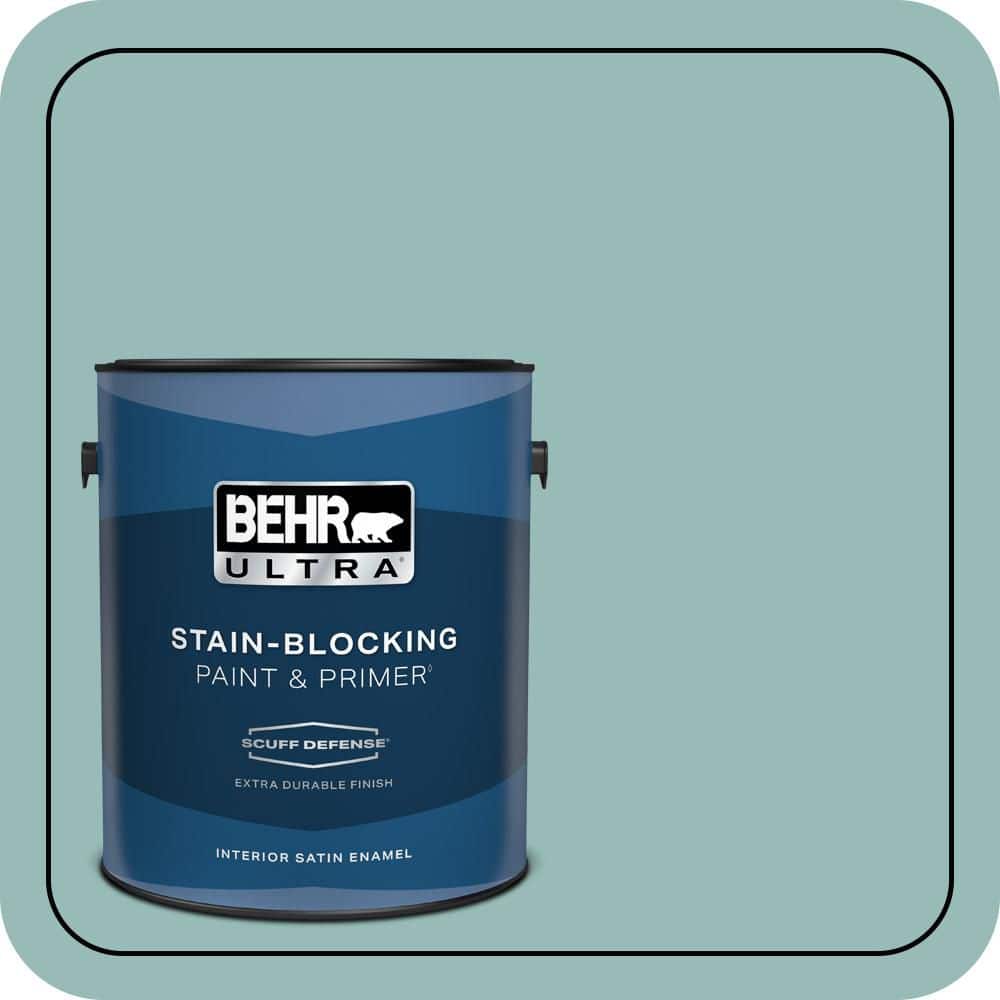 1 gal. #PPU12-06 Lap Pool Blue Extra Durable Satin Enamel Interior Paint & Primer price history on PriceWatchPro