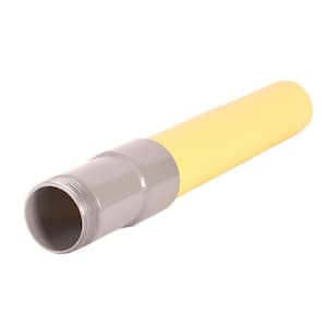 1 in. IPS Poly DR 11 to 1 in. MIP Underground Yellow Poly Gas Transition