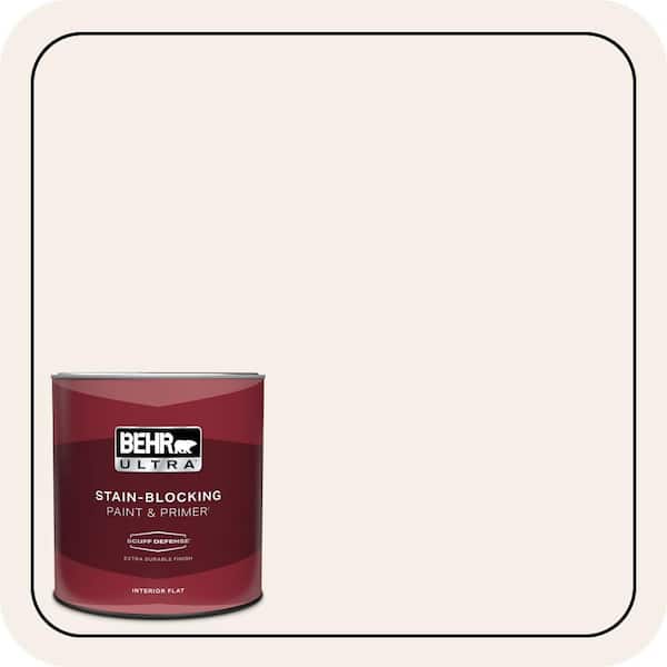 BEHR ULTRA 1 qt. #PWN-35 Devonshire Extra Durable Flat Interior Paint & Primer
