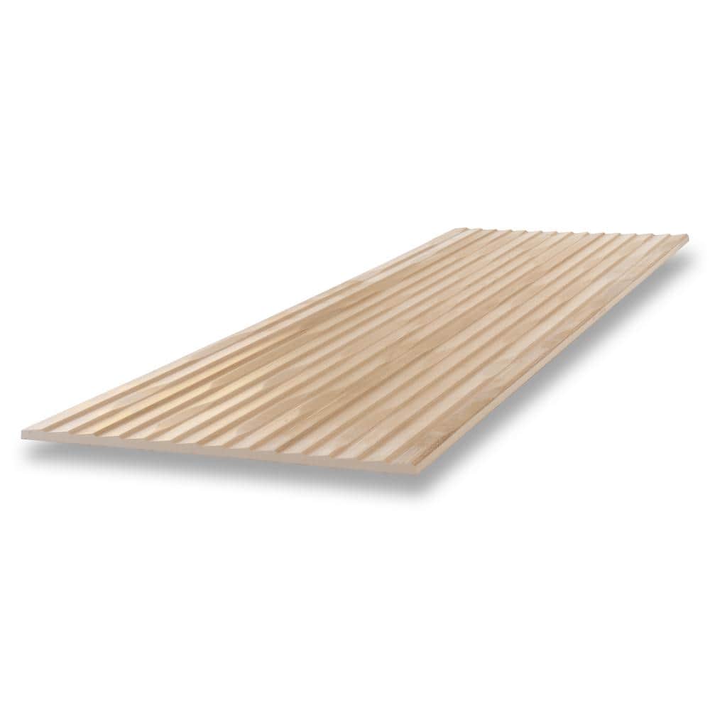 Bois Ribbon 15.75" x 47.25" Matte Oak Ceramic Wall Tile
