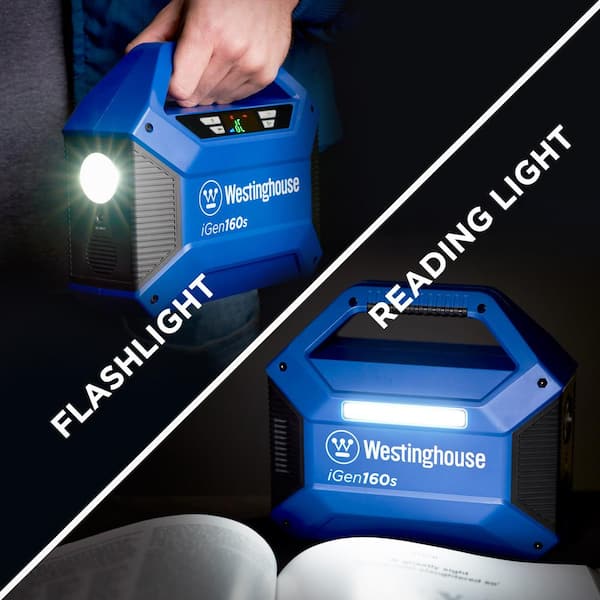 Westinghouse 150-Watt Lithium-Ion Portable Power Station with