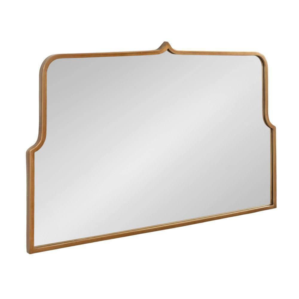 Kate and Laurel Gezella 37.12 in. W x 23.87 in. H Gold Arch Glam