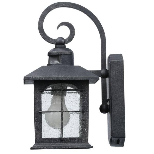 brimfield motion sensing exterior wall lantern