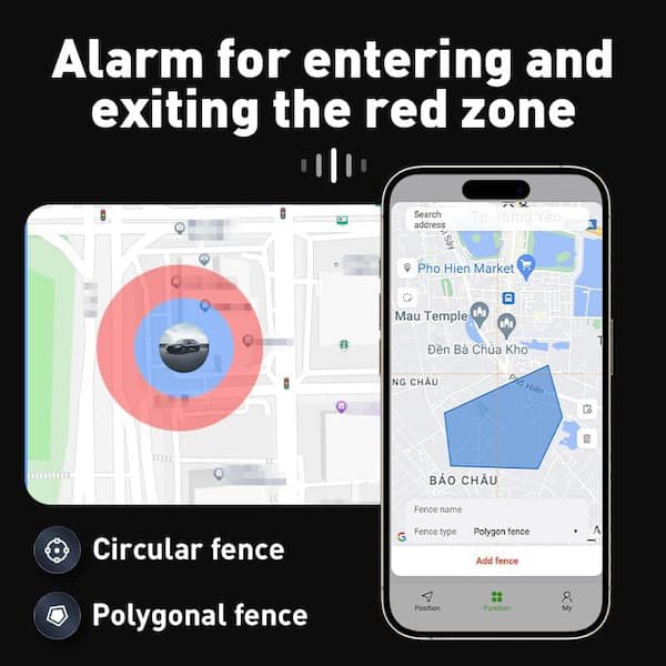 Magnetic Mini GPS Tracker – Real-Time Tracking For Car, Kids, Dogs, Vehicles