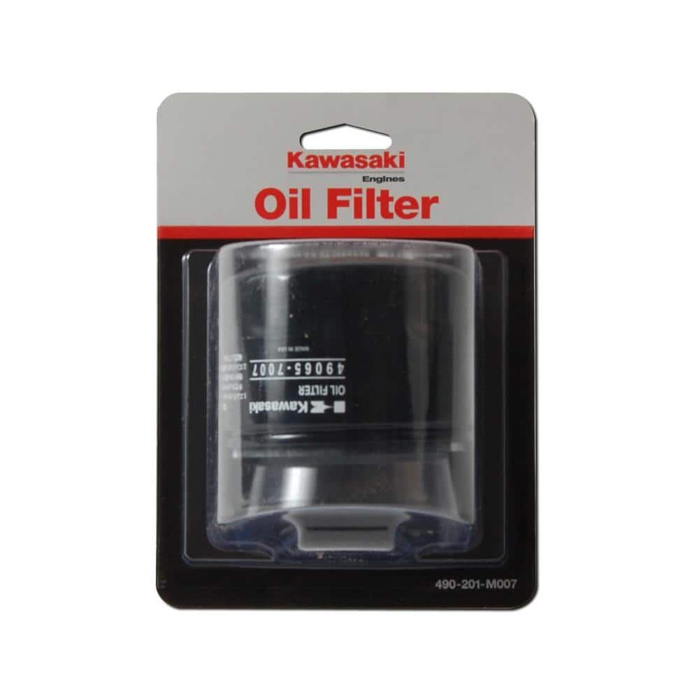 2Pcs Oil Filter Kawasaki 49065-2057 49065-2076 49065-2077 49065-7002 49065- 7007​ 531307389