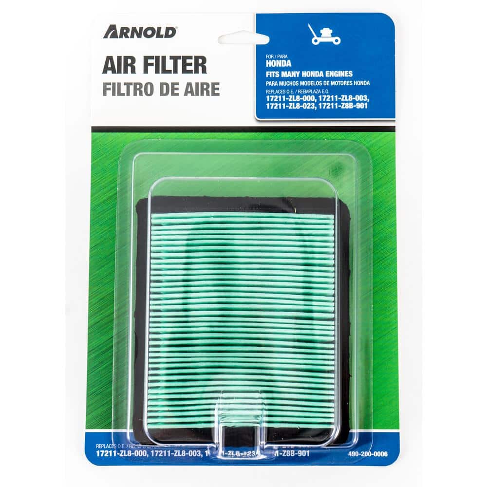 Arnold Honda Replacement Paper Air Filter for 5-6.5 HP Engines