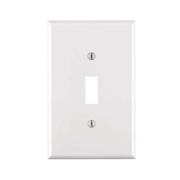 White light switch surround 