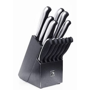Cuisinart Classic ColorPro Collection 12-Piece Stainless Steel Knife Block  Set in White C77SSW-12P - The Home Depot