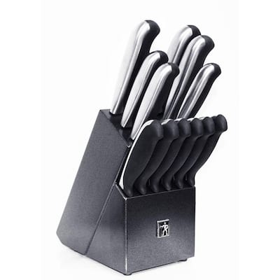 ZWILLING J.A. Henckels Pro 10-Piece Rustic White Knife Block Set 38433-710  - The Home Depot